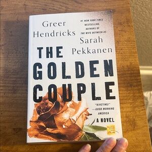 The Golden Couple - St. Martin's Griffin Paperback Book